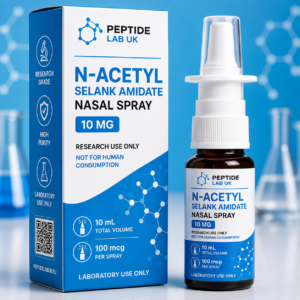 N-Acetyl Selank Amidate 10mg Nasal Spray