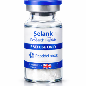 Selank 5mg Research Peptide