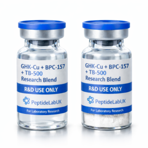 GHK-Cu + BPC-157 + TB-500 Research Blend