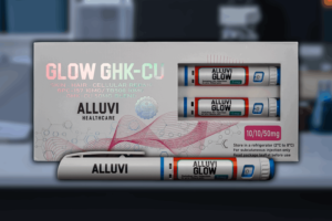 Alluvi Glow GHK-Cu – BPC-157 & TB-500 70mg