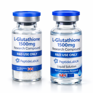 L-Glutathione 1500mg Research Compound