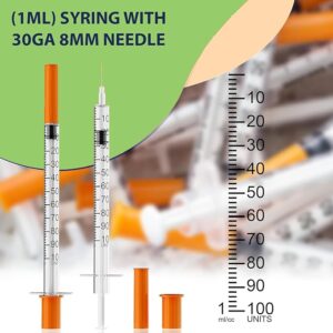 Sterile 10 Pack- 1ml 30G Precision Measuring & Dispensing Tools