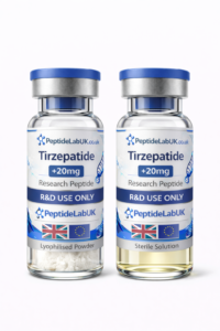 Tirzepatide 20mg Research Peptide