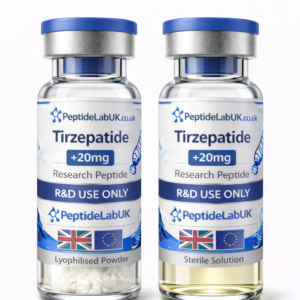 Tirzepatide 20mg Research Peptide
