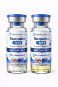 Tirzepatide 40mg Research Peptide
