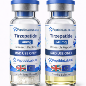 Tirzepatide 40mg Research Peptide