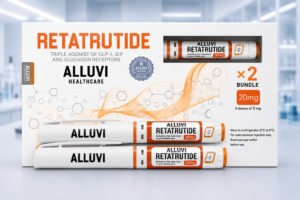 Alluvi Retatrutide 20mg ×2 Bundle
