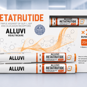 Alluvi Retatrutide 20mg ×2 Bundle
