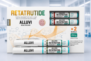 Alluvi Retatrutide 40mg ×2 Bundle