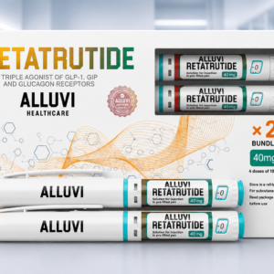 Alluvi Retatrutide 40mg ×2 Bundle