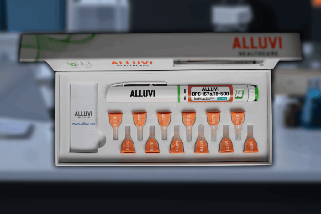 Alluvi Retatrutide BPC-157 & TB-500 40mg - Image 3