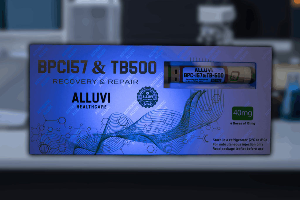 Alluvi Retatrutide BPC-157 & TB-500 40mg - Image 4